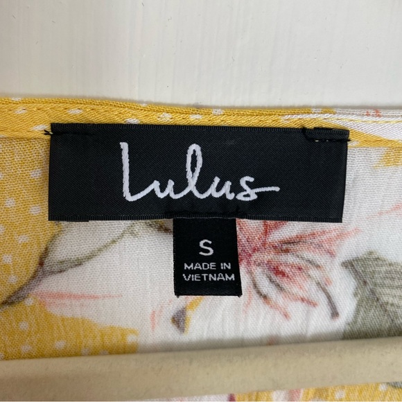 Lulu’s Heart of Marigold maxi dress, ALTERED size S - Picture 3 of 4